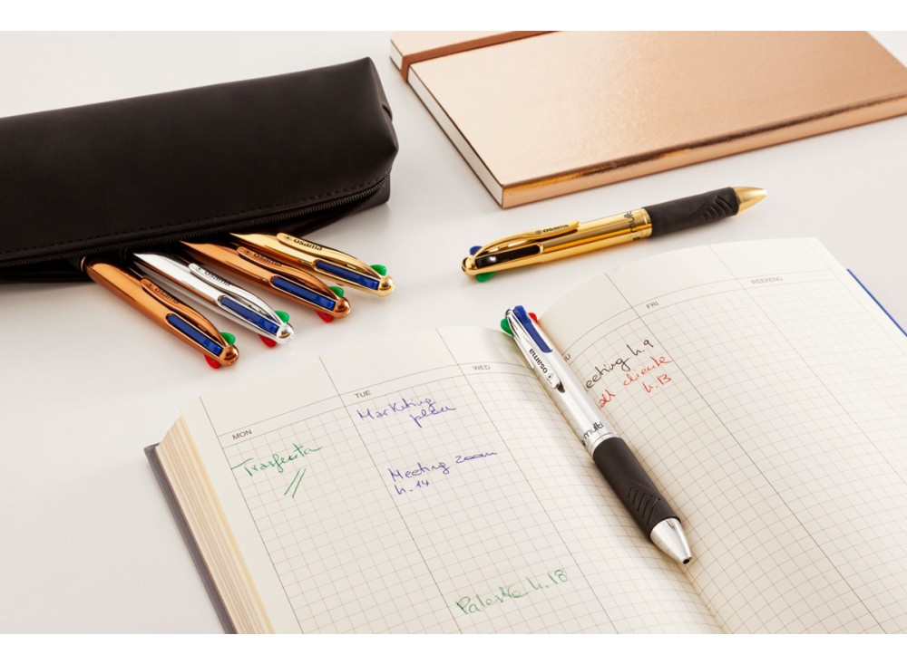 Penna 4Multi con Astuccio, 6 pz