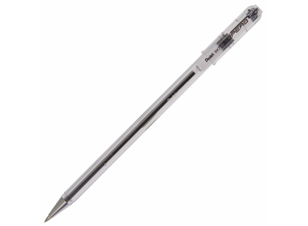 Penna a Sfera Superb BK 77, Stick, Punta Ultra Sottile 0,7 mm, Tratto 0,3 mm, 12 Pezzi, Disponibili 3 Colori 0130516