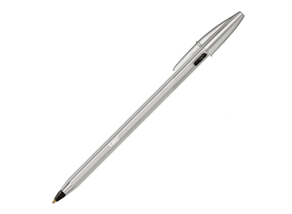 Penna Cristal Re'New, a Sfera, Punta Media, 0,7 mm