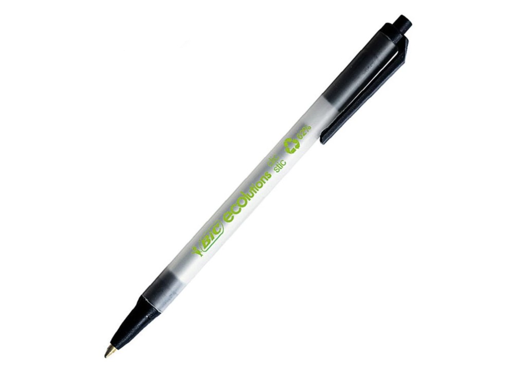 Penna Ecolutions a Scatto, Disponibile in Diversi Colori