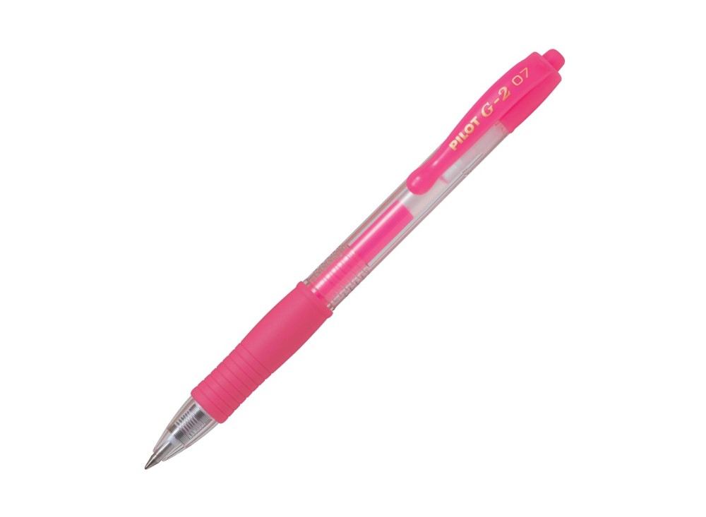 Penna G-2 Neon, Roller Gel, Punta Media, 0,39 mm
