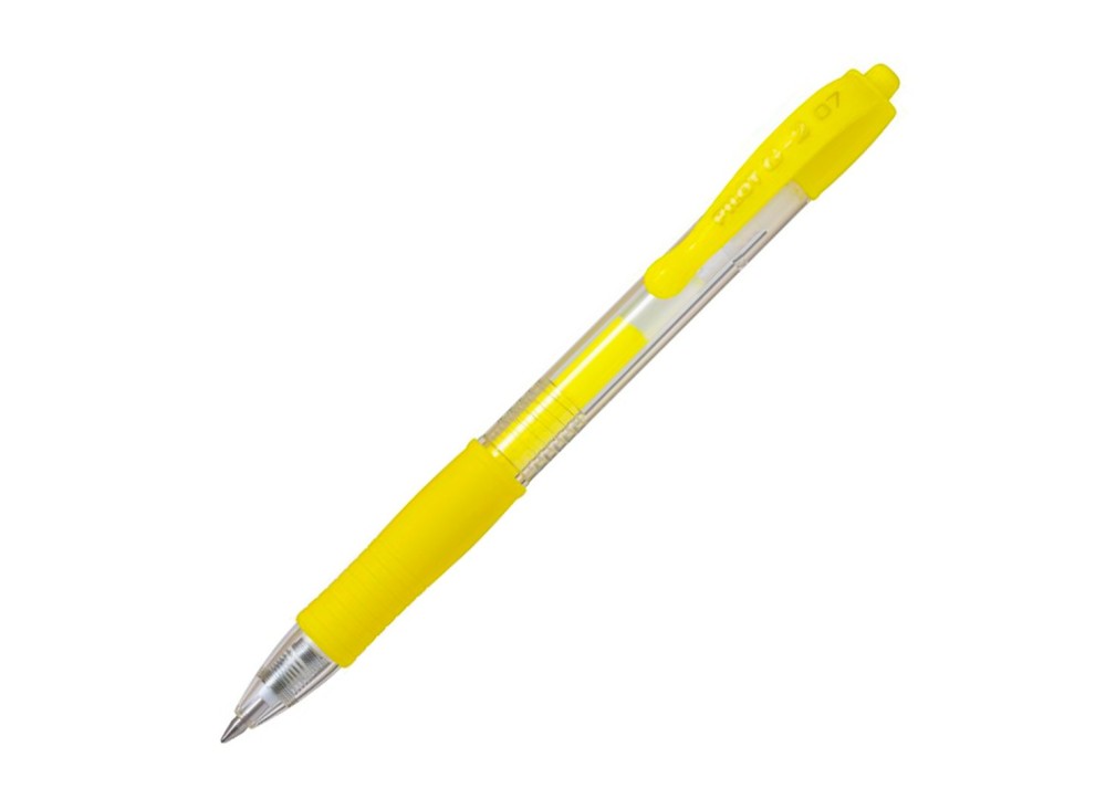Penna G-2 Neon, Roller Gel, Punta Media, 0,39 mm