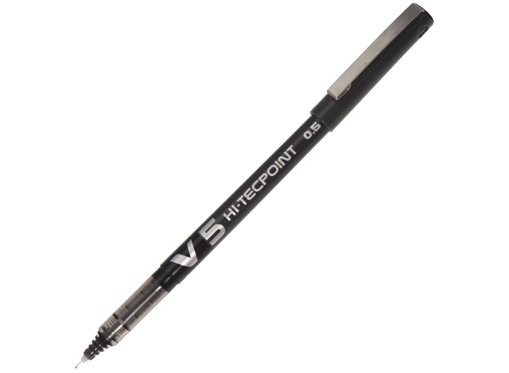 Penna Hi-Tecpoint V5, Roller, Punta Extra Fine, 0,3 mm