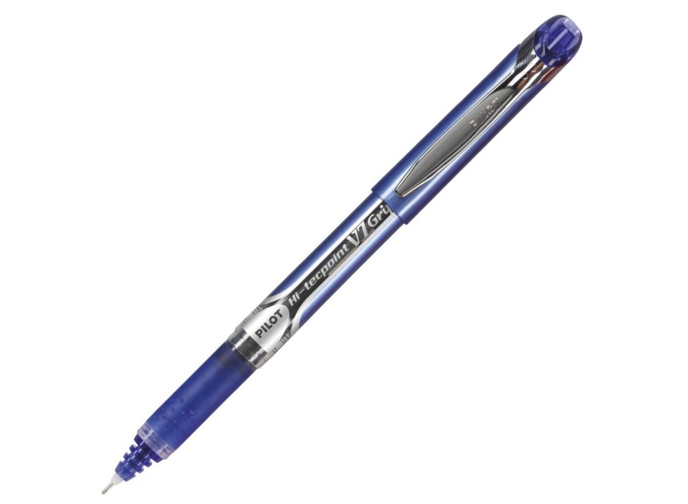 Penna Hi-Tecpoint V7 Grip, Roller, Punta Fine, 0,4 mm