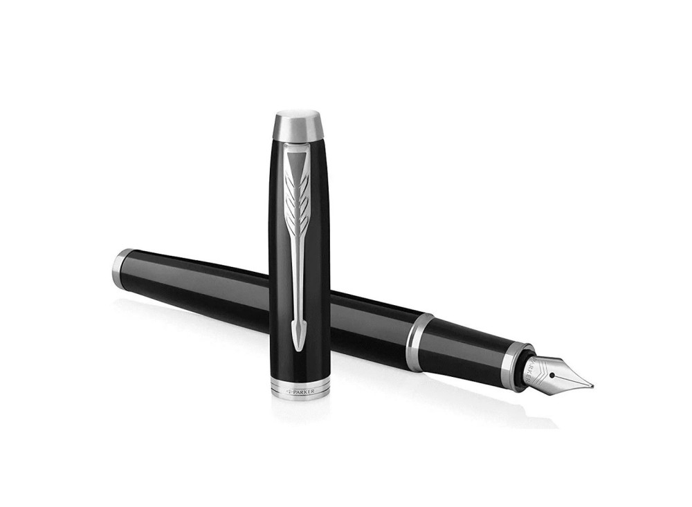 Penna Im Black, Fusto Nero e Cromato, Varie Punte