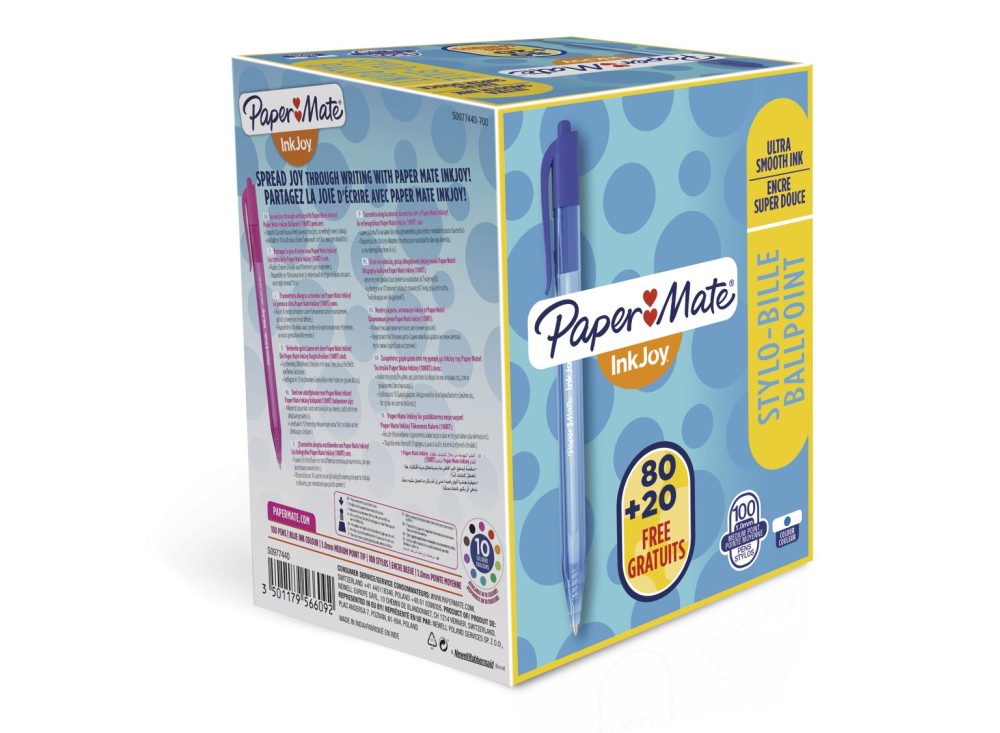 Penna InkJoy 100 RT value pack 100