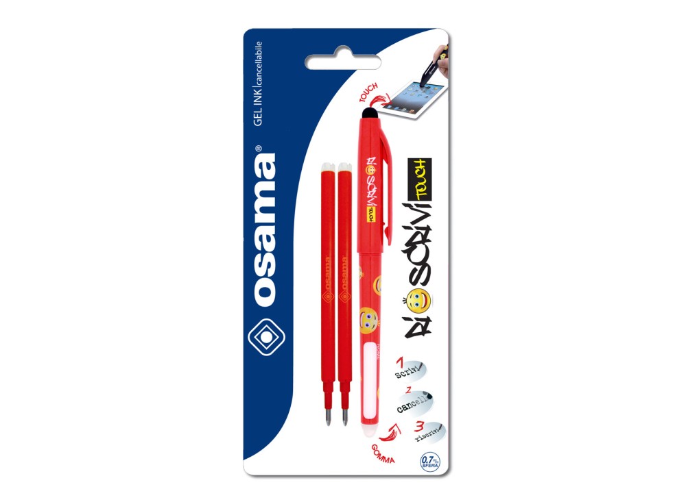 Penna Nera Riscrivitouch con 2 Refill