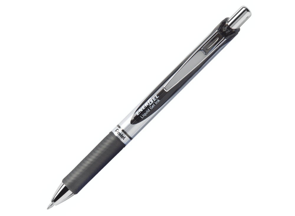 Penna Roller Energel XM a Scatto, Gel, Spessore Tratto 0,4 mm, Fluida, Asciugatura Rapida 0132547