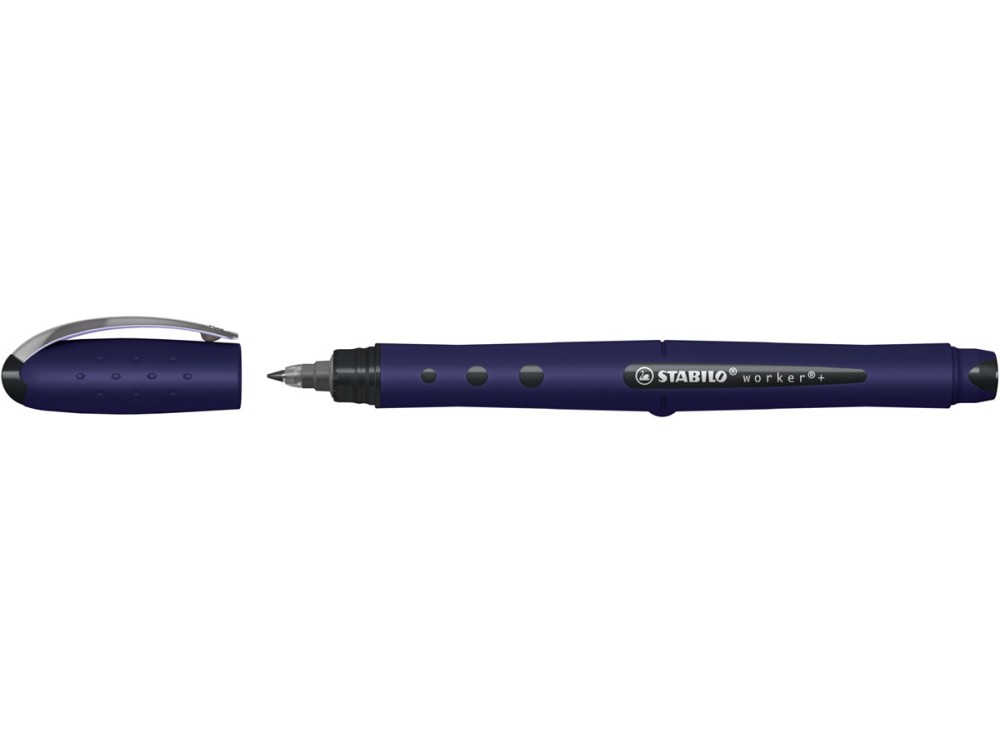 Penna roller tratto 0,5 mm STABILO worker Wildflower
