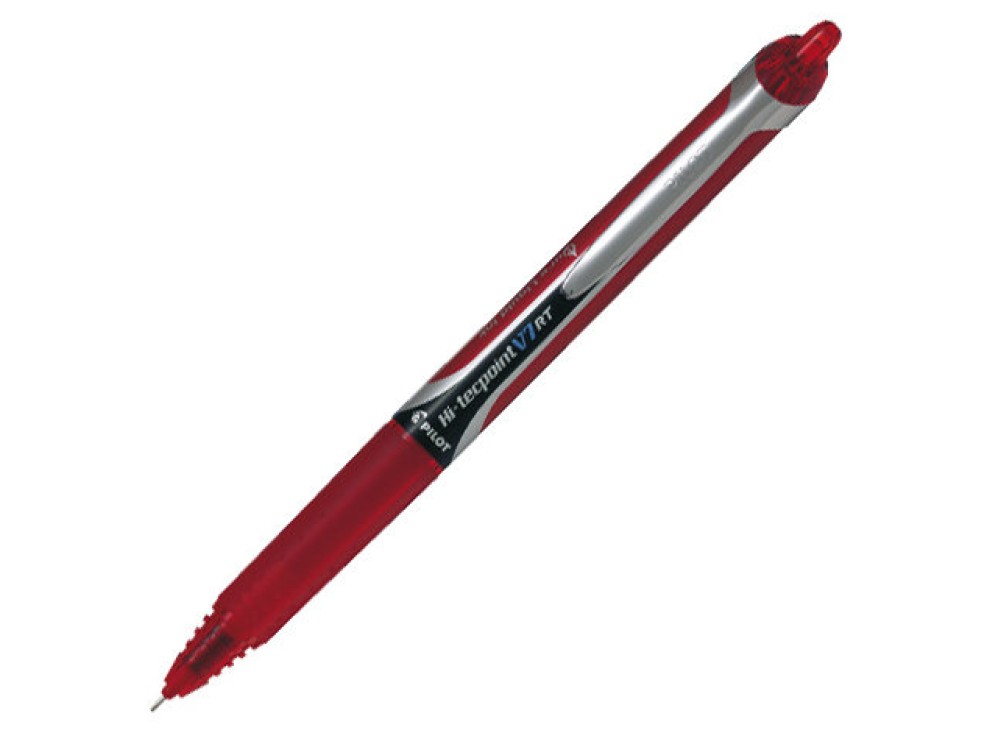 PENNA SCATTO PILOT V7 C/GRIP ROSSO