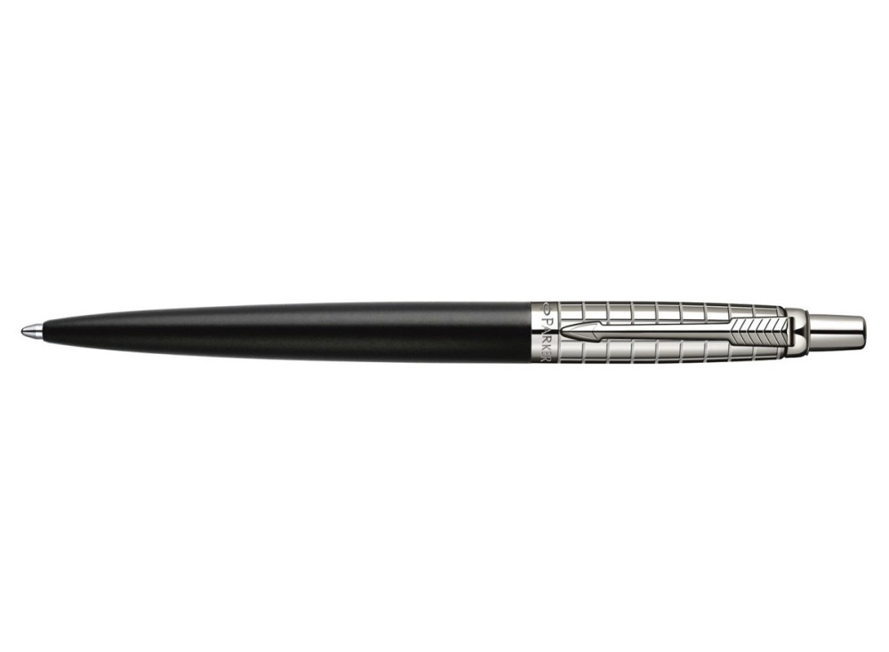 Penna Sfera Jotter Satin Black SS Chiselled
