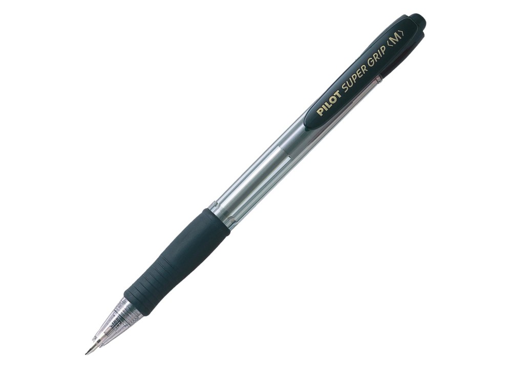 Penna Supergrip, a Sfera, Punta Media/Fine, 0,31/0,27 mm