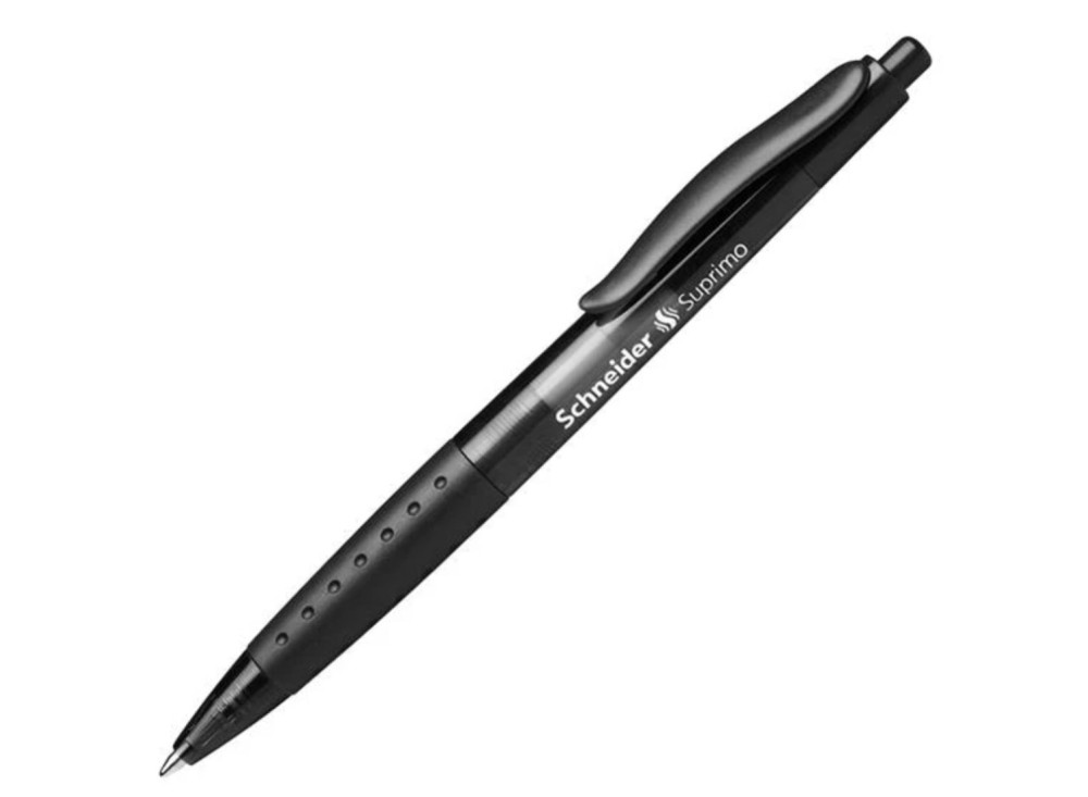 Penna Suprimo, a Sfera a Scatto, Punta Media, 0,4 mm