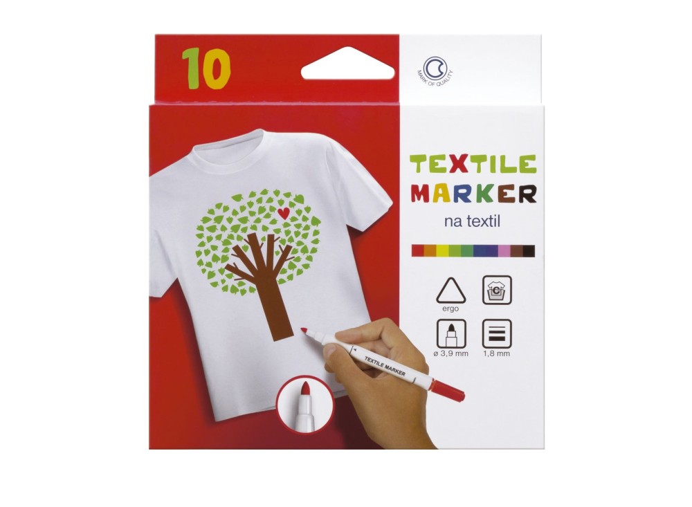 Pennarelli per Tessuti