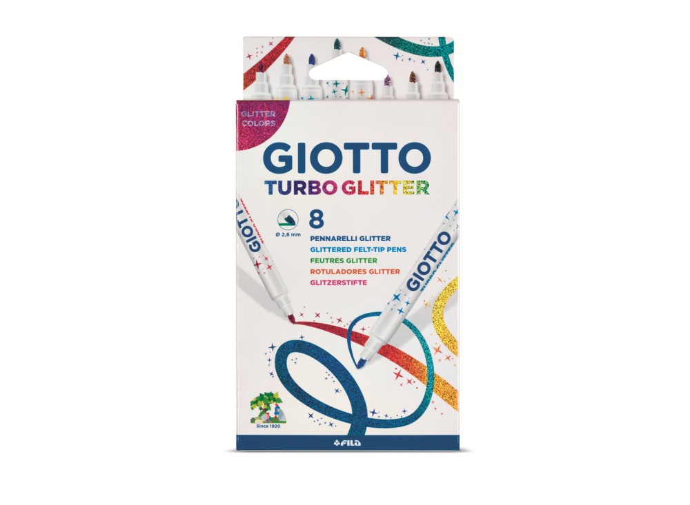 Pennarelli Turbo Glitter