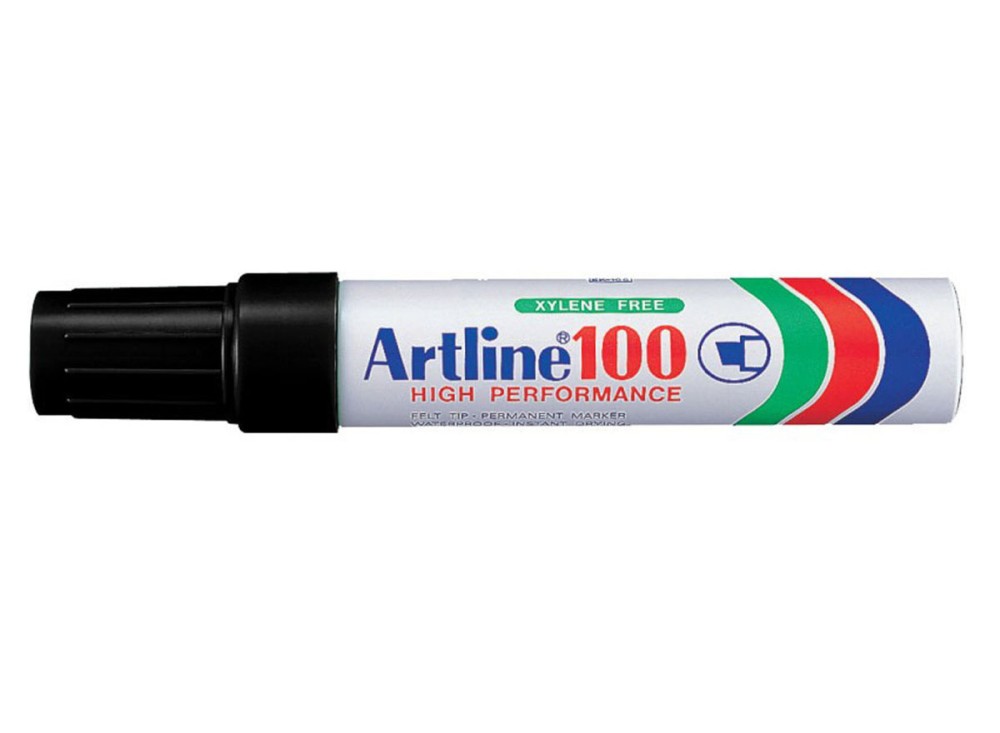 Pennarello Artline 100, Indelebile, Punta Maxi a Scalpello