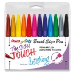 Pennarello Brush Sign Pen, Punta a Pennello, Vari Colori