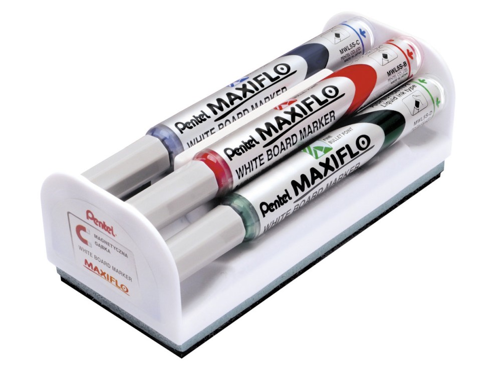 Pennarello Maxiflo, per Lavagna Laccata, Cancellabile