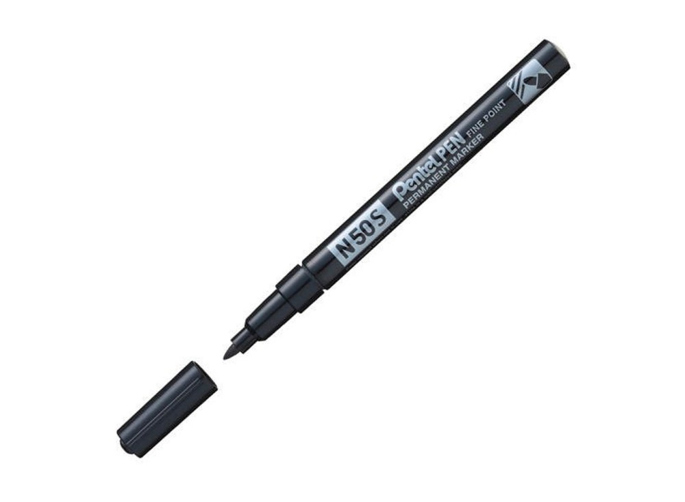 Pennarello Pen N50 Slim, Indelebile, Punta Tonda, Vari Colori 0162131