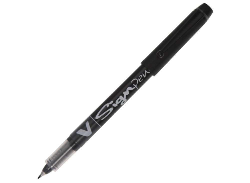 Pennarello V Sign Pen, con Regolatore, Punta Media, 0,6 mm 0134055
