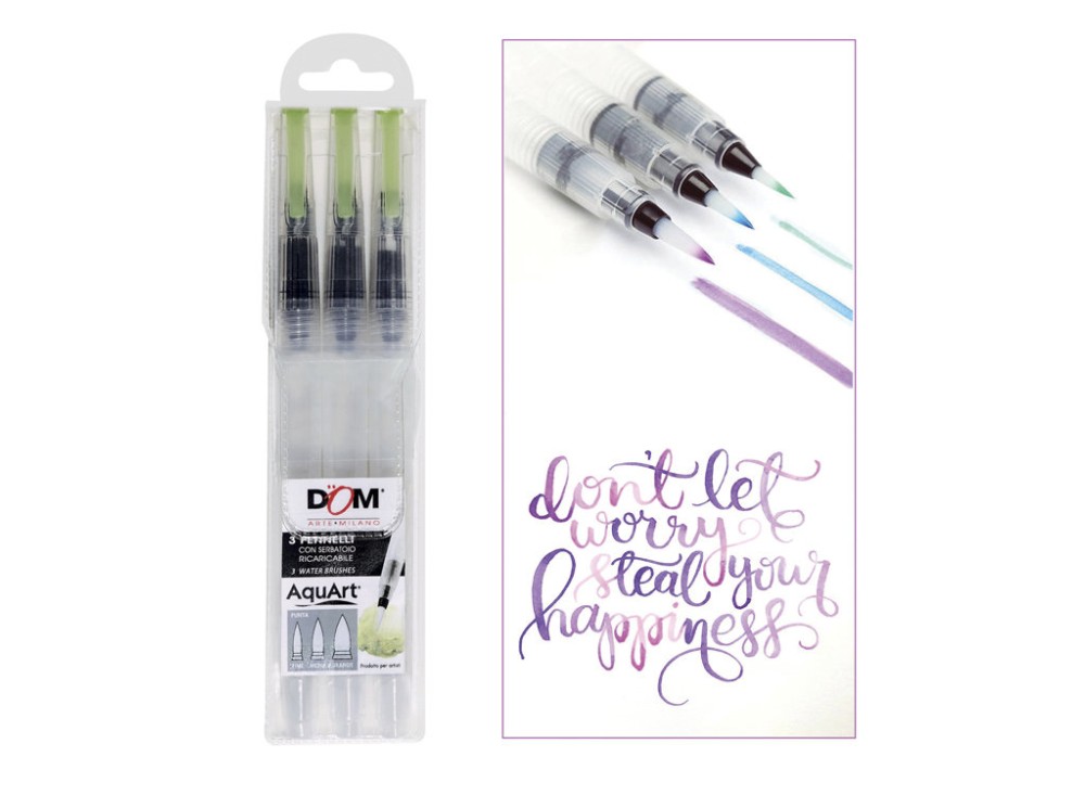 Pennelli con Serbatoio