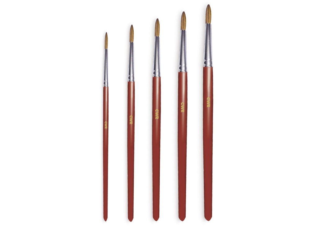 Pennello Tondo Pelo di Bue