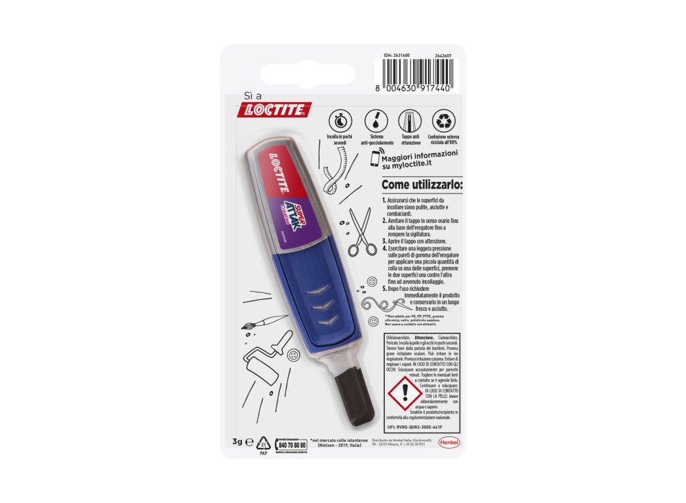 Perfect Pen, Penna Attak