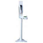 Piantana con dispenser automatico