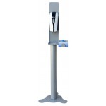 Piantana con dispenser automatico