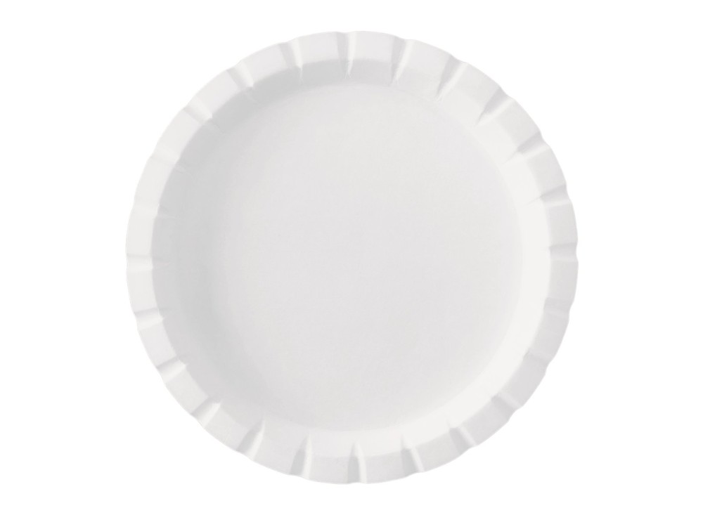 Piatti in Fibra Naturale Vegetale, Rivestiti da Cristalli di Quarzo, 50 Pezzi