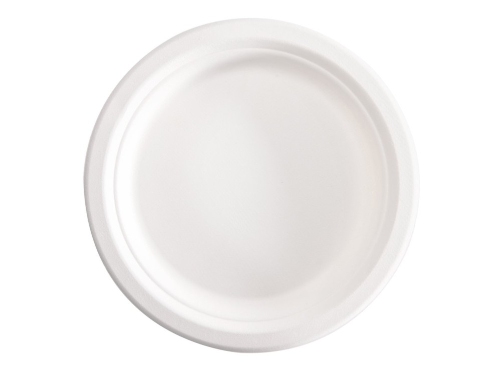 Piatti in Polpa di Cellulosa, 100% Biodegradabili e Compostabili