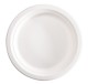 Piatti in Polpa di Cellulosa, 100% Biodegradabili e Compostabili