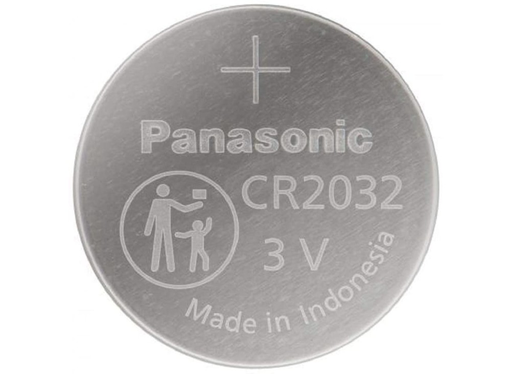 Pila al Litio, una Confezione da 2 Pezzi