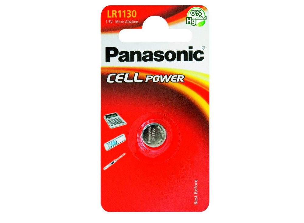 Pila Alcalina da 1,5V, Tipo LR1130