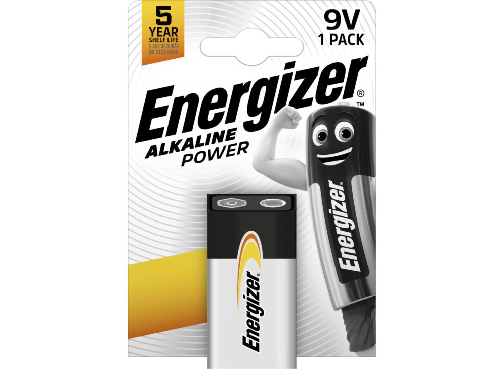 Pila di Tipo Transistor  9V 6LR61