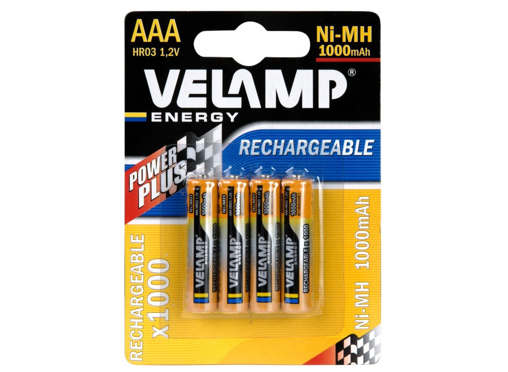 Pila Ricaricabile Ni-Mh