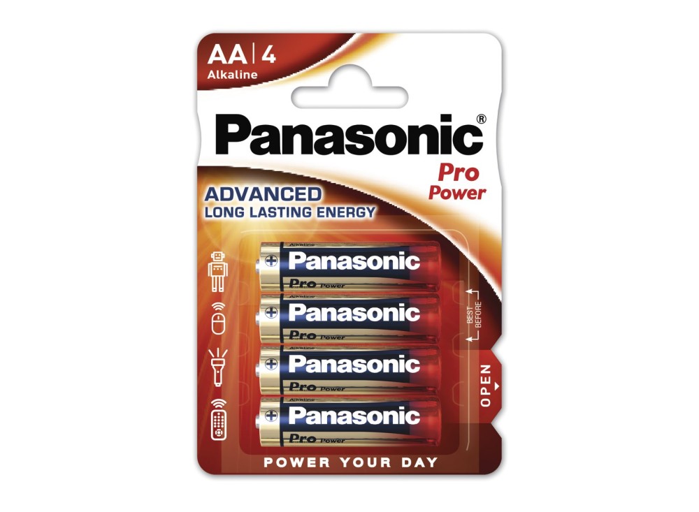 Pila Stilo Alcalina, in Confezioni da 4 Pezzi 0Z3951 0692020