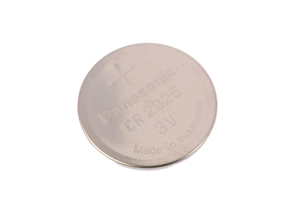 Pile al Litio CR2025, 3 V, 2 Pezzi 0692056