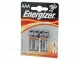 Pile Energizer Alkaline 1,5v Fino a 7 Anni di Durata , Confezione Riciclabile al 100%