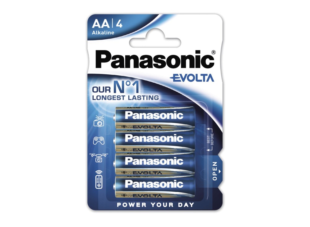 Pile Evolta, Disponibili in Più Tipologie