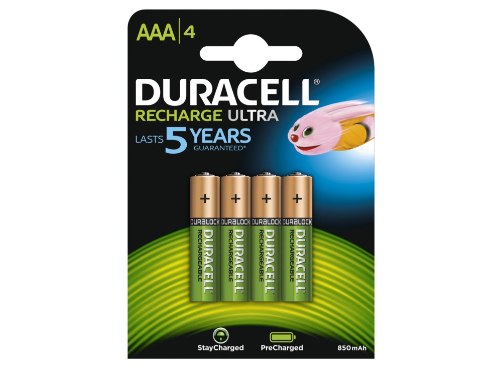 Pile Ricaricabili, Disponibili in Diversi Formati