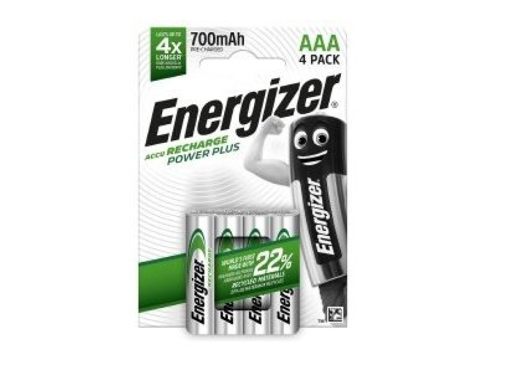 Pile ricaricabili e caricabatterie Energizer