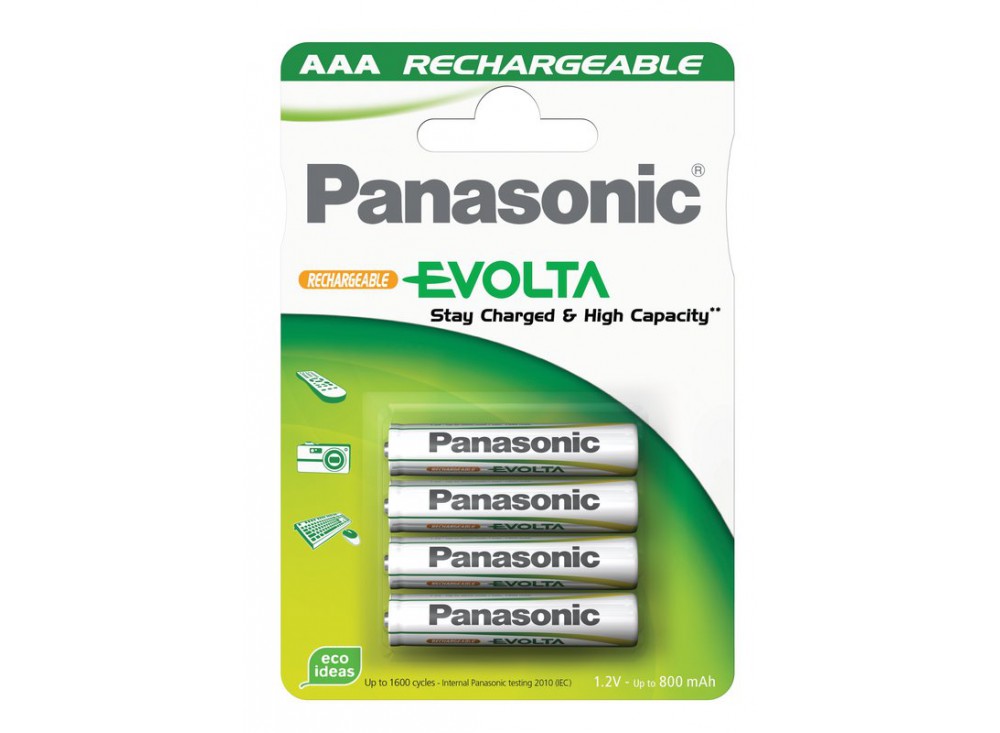 Pile ricaricabili Panasonic