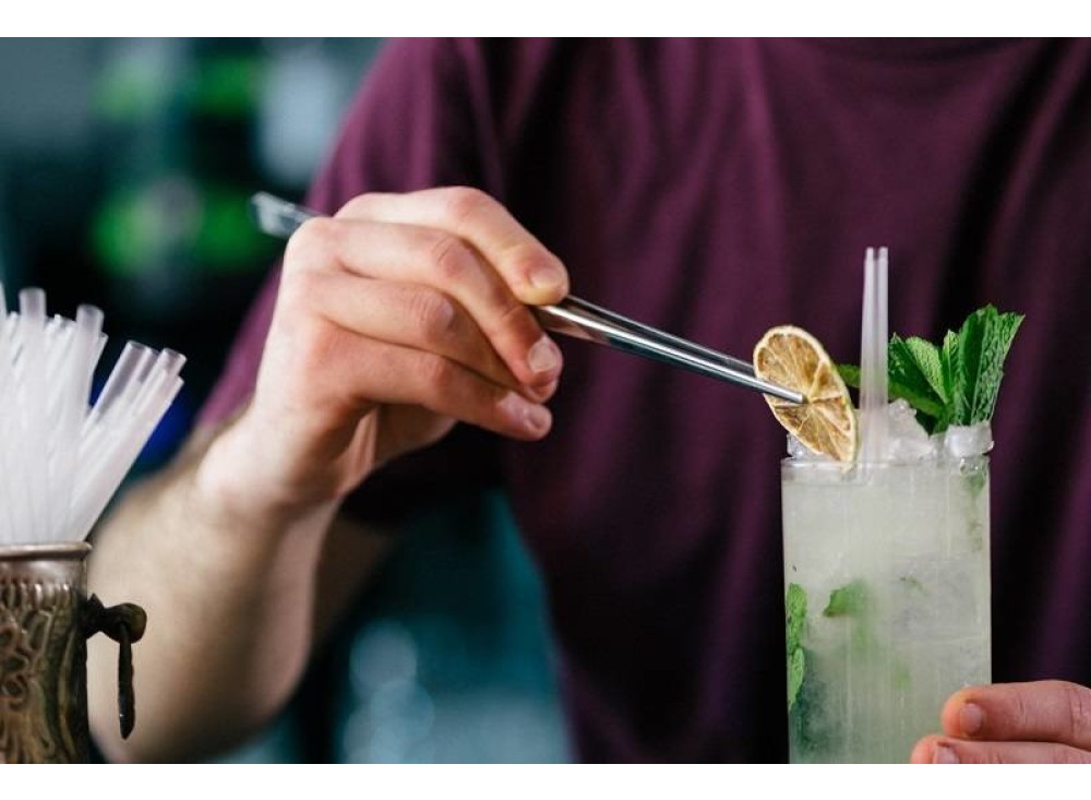 Pinza da Chef in Acciaio