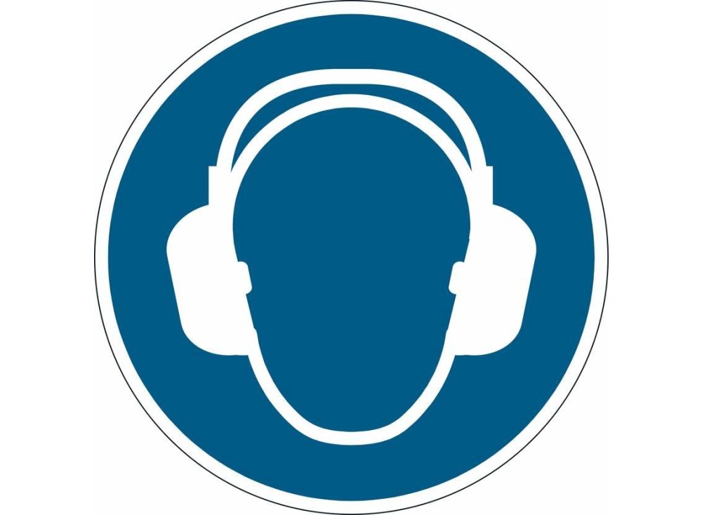 Pittogramma Segnale Pavimento di Obbligo Diametro 430 mm