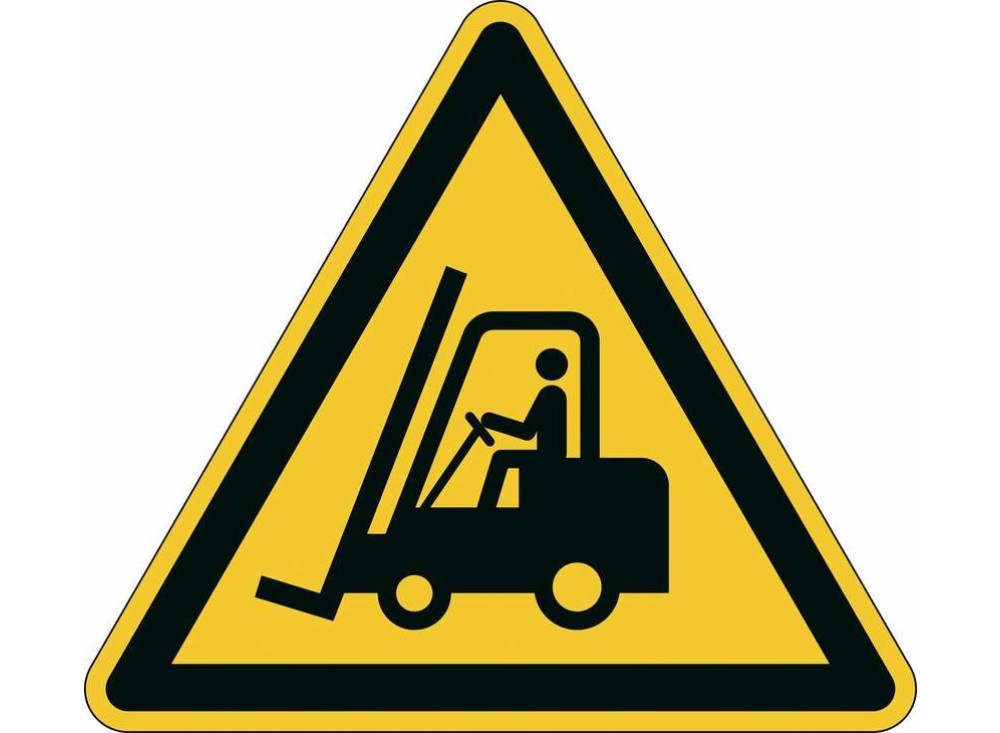 Pittogramma Segnale Pavimento di Pericolo 430x430 mm