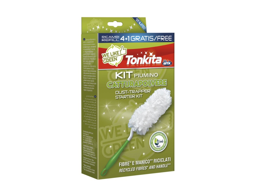 Piumino Cattura Polvere Riciclato