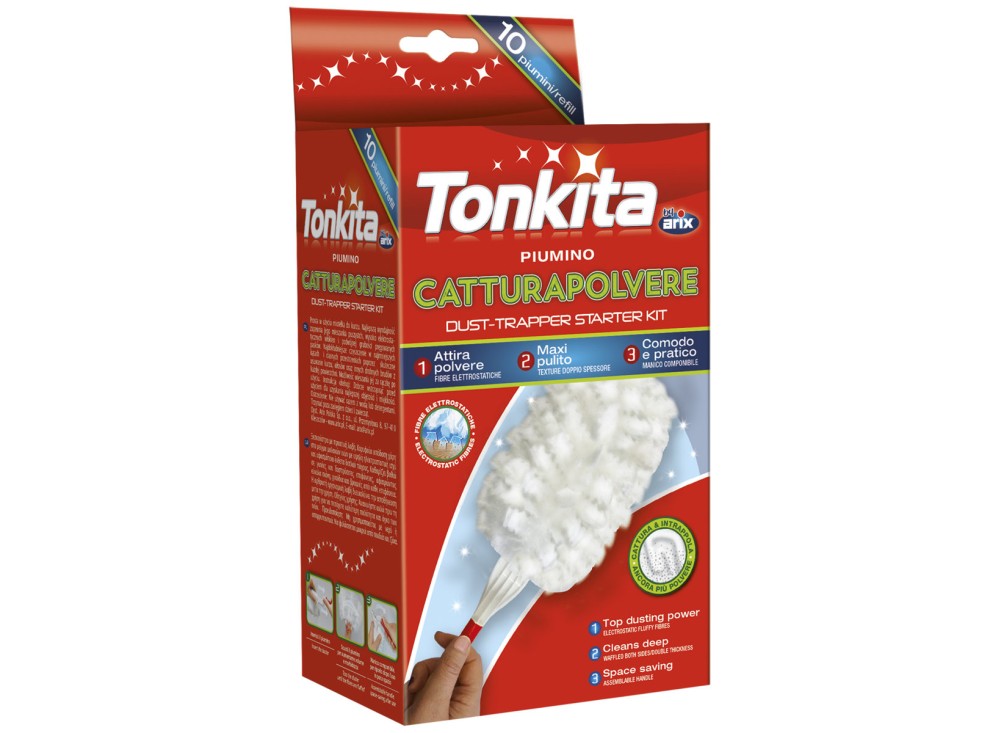 Piumino Cattura Polvere