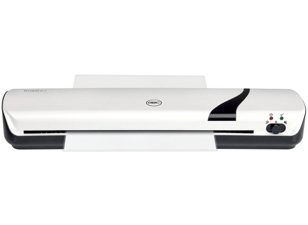 Plastificatrice a Caldo e Freddo Formato A3, per Pouches fino a 125 Micron, Bianca, con Starter Kit Incluso