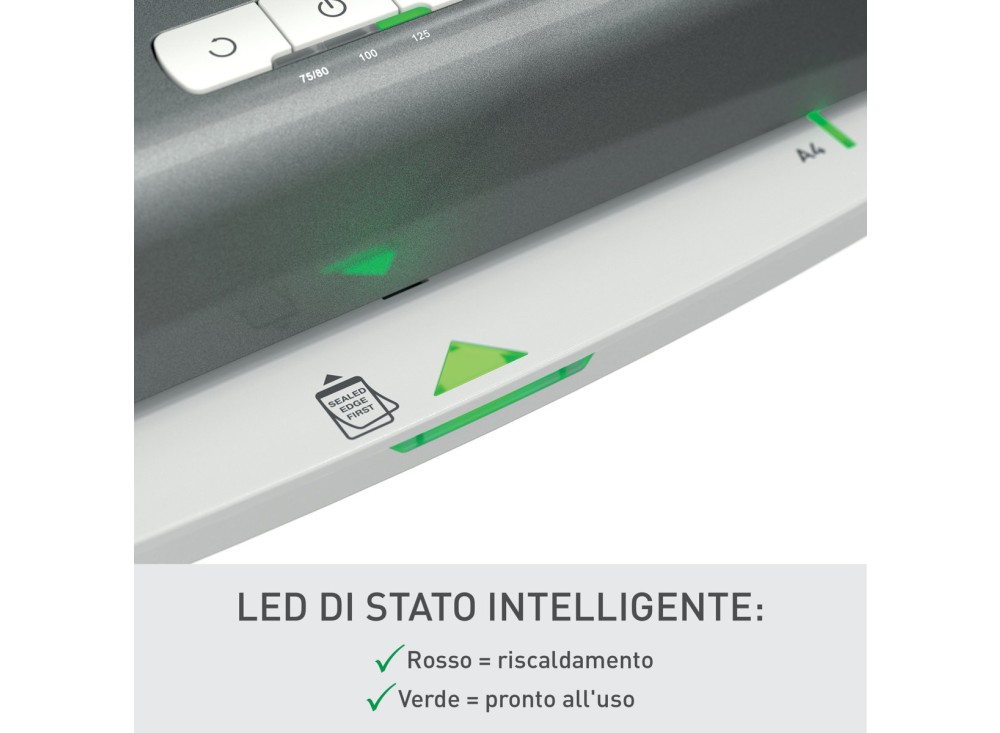 Plastificatrice Termica a Caldo i-Lam Office, Vari Formati